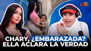 CHARY ESPOSA DE ALOFOKE ¿EMBARAZADA ELLA ACLARA LA VERDAD [upl. by Aticnemrac]