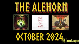 The Alehorn  October 2024  Concept Albums  2024 newvideo concept album metal music [upl. by Yllus437]