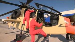 T129 ATAK P6 Ilk Ucus  Full Video HD [upl. by Nytsirhc]