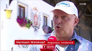 Tiroler Regisseur Hermann Weiskopf verfilmt Kinofilm  Otto Neuruer  Hoffnungsvolle Finsternis [upl. by Venus58]