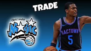 🚨 Sacramento Kings TRADE DeAaron Fox To The Orlando Magic  NBA Trade Rumors [upl. by Erdua]