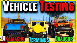 BEST Offroad Vehicle TESTING [upl. by Aramahs504]