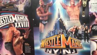 WrestleMania 32 Week Day 1  AXXESS HD [upl. by Tenej]