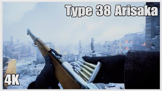 BF1 Forgotten Weapons Type 38 Arisaka Scout Class  4K Gameplay 2024 [upl. by Sashenka]