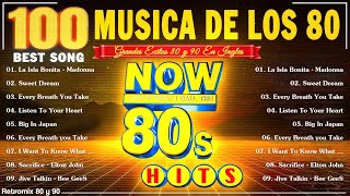 Las Mejores Canciones De Los 80  Clasicos De Los 1980 Exitos En Ingles  Éxitos Clásicos De Los 80 [upl. by Ahsikan]