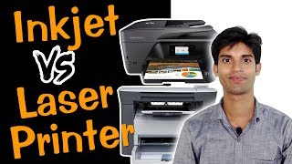 What Is Difference Between Inkjet And Laser Printers [upl. by Melisse]