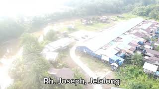 Rh Joseph Jelalong Tubau Bintulu Sarawak Malaysia [upl. by Mckay]