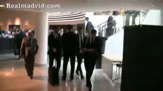 BEHIND THE SCENES Real Madrid leave the hotel to Allianz Arena [upl. by Audry]