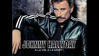 NE REVIENS PAS Johnny Hallyday  paroles [upl. by Adiene170]