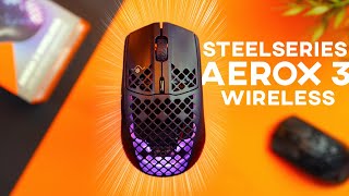 SteelSeries Aerox 3 Wireless  Une bonne alternative à la G Pro Wireless [upl. by Fawne]