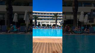 Sunny day in april at Agapi Beach Resort Crete Greece [upl. by Bully]