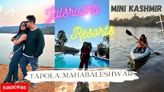 Best Resort in Tapola Mahabaleshwar  Jalsrushti Agro Tourism Resort  Mini Kashmir [upl. by Memberg866]