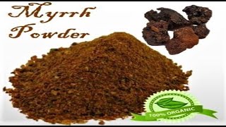 Myrrh Gum Powder Benefits amp how to be used [upl. by Petra984]