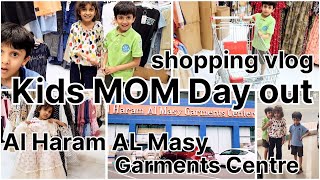 Shopping Spree Series Part 2  Al Haram Al Masy Garments Centre  Abu Dhabi  Mom amp kids Day out [upl. by Hatch]