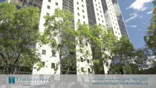 Timbercreek Rentals 33 Hargrave Street Hargrave Place Apartments [upl. by Annaeed]