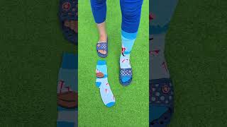 Which Christmas socks are suitable for her 🎅🎅 Super cool sandals🖐️😲🦶 love christmas trending [upl. by Sethrida]