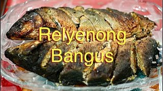 V126 Relyenong Bangus  Cooking Recipe  OFW in Saudi relyeno [upl. by Ume]