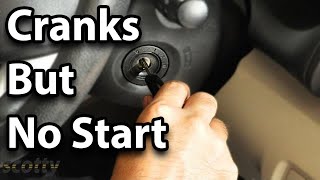 How to Fix a Car That Cranks But Doesnt Start [upl. by Lentha]