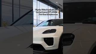 Why the White Porsche Macan GT is the Best Luxury SUV of 2024 🏆  Pure Class amp Performance shorts [upl. by Courtund63]