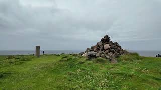 Staffa Island walk Scotland Europe Tourist England Island [upl. by Sykes]