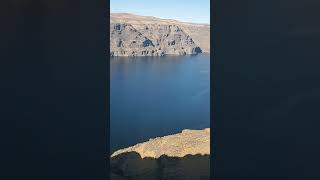 The Columbia River  Ginkgo State Park Washington [upl. by Nimaynib]