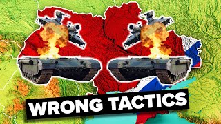 Why Russia SUCKS At Using Tanks [upl. by Asyla593]