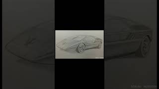 speedart automobile autoart drawing carart art autoartcars speedpaint shorts [upl. by Ellevart]