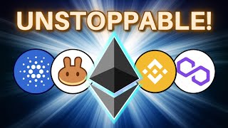 UNSTOPPABLE Ethereum Polygon MATIC PancakeSwap Binance Smart Chain Cardano 🔥 [upl. by Neeluj343]