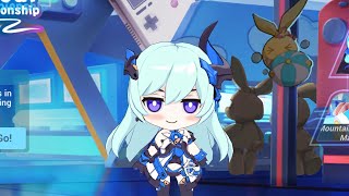 Liliya and Rozaliyas Tail  Honkai Impact 3rd Meme [upl. by Retsim]