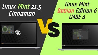 Linux Mint 213 VS LMDE 6 RAM Consumption [upl. by Retep543]