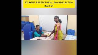 STUDENT PREFECTORIAL BOARD FIRST TIME E VOTING  GHV [upl. by Tiffi183]