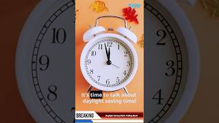 Daylight Saving 2024 What You NEED to Know About Falling Back technews springforward fallback [upl. by Ayila]