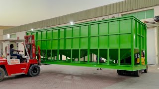 Containerized Sewage Treatment Plant STP  Mobile Wastewater Recycling  ETP  Dubai  AL KAFAAH UAE [upl. by Lena]