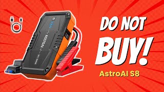 DONT BUY ASTROAI S8 JUMP STARTER BEFORE WATCHING THIS VIDEO 🚫🔋 9 REASONS [upl. by Pete]