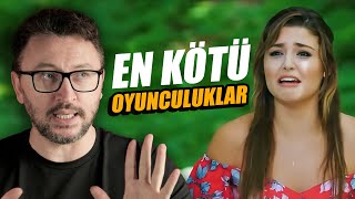 EN KÖTÜ OYUNCULUKLAR TAM KADRO [upl. by Aretak]