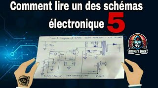 TUTO 5 Comment lire et comprendre les schemas electronique [upl. by Ikik]