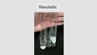 Solubilidade aulas experimentais básicas de química orgânica [upl. by Kurland]