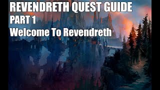 Shadowlands Quest Guide  Revendreth Part 1  Welcome To Revendreth [upl. by Olwena]