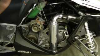 HPS Polaris Pro Silencer can Install [upl. by Ulland]