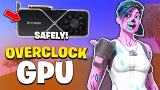 How To Overclock YOUR GPU 🔥 SAFE Overclocking GUIDE in 2023 [upl. by Rao692]