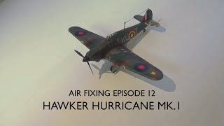 Air Fixing Building Wrecking and Eventually Saving a HURRICANE MK1 [upl. by Yssirc]