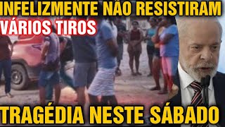 2 TRAGÉDIA TIROS E MORTOS VIOLÊNCIA GRAVE CAIADO DÁ LIÇÃO EM GOVERNADOR DA BAHIA LULA FRACASSA [upl. by Ennovi]