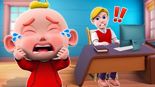 Daddy Goes to Work Song 💼 Dont Be Noisy When Daddy is Workings More Nursery Rhymes amp Kids Songs [upl. by Dyan]