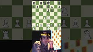 Anand vs Vaganian 1995 chess classicalmusic chessgamechesscomanandxadrezpuzzle [upl. by Mode]