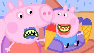 Peppa Pig The Tropical Day Trip NEW Peppa Pig Full Episodes a [upl. by Aliekahs]