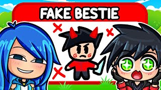 My Bestie Is Super Fake in Gartic Phone [upl. by Nayrb]