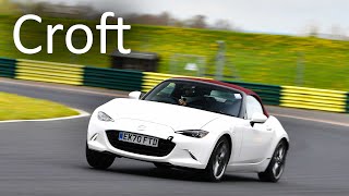 Croft Track Review in a Mazda MX5 ND2 including costs [upl. by Nosro]