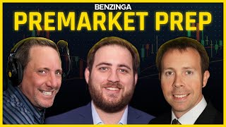 The stock markets craziest stock  PreMarket Prep  Benzinga Stock Market Live [upl. by Ominoreg]