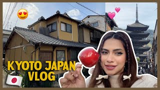 Kyoto looks unreal  🥹🤍  Nagma Mirajkar japan vlogs [upl. by Alyaj989]