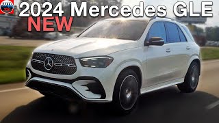 New 2024 MERCEDES GLE 450 4MATIC  Overview [upl. by Marietta]